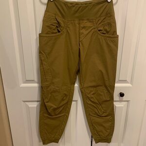 Olive Green Cargo Pants
